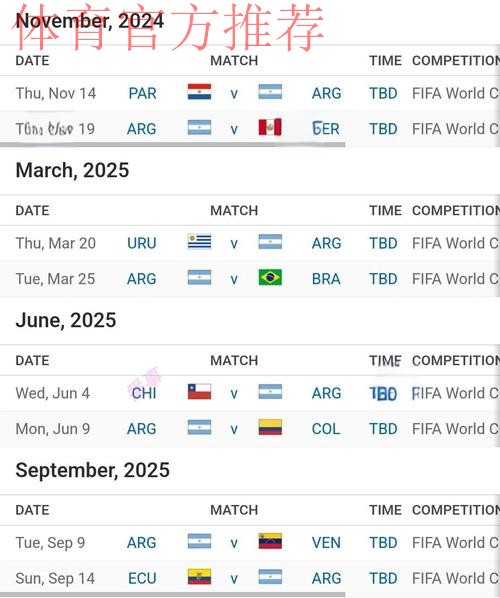 ESPN阿根廷:欧美杯拟定于2026年3月27日在卡塔尔举行 ESPN阿根廷:欧美杯拟定于2026年3月27日在卡塔尔举行